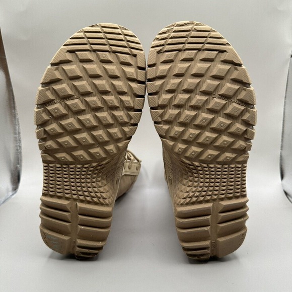 Nike SFB Field 8" Tactical Boot Desert Khaki Suede Canvas 631371-220 Mens Sz 7 - Picture 7 of 9